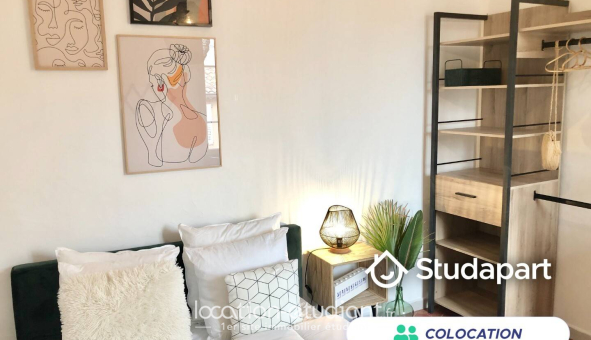 Colocation étudiante T5 &agrave; Grasse (06130)