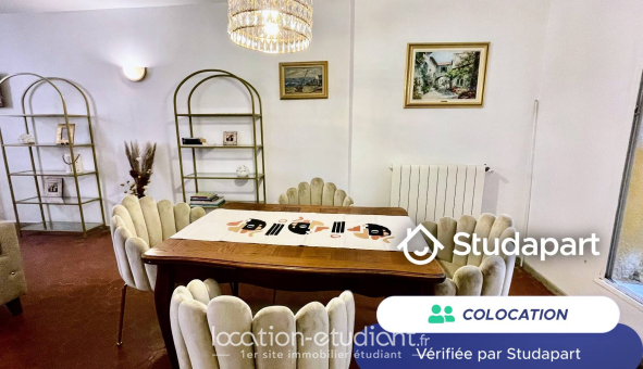 Colocation étudiante Studio &agrave; Grasse (06130)