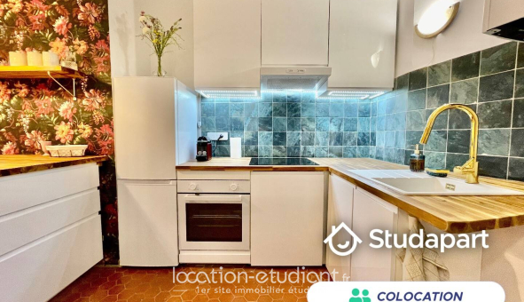 Colocation étudiante Studio &agrave; Grasse (06130)