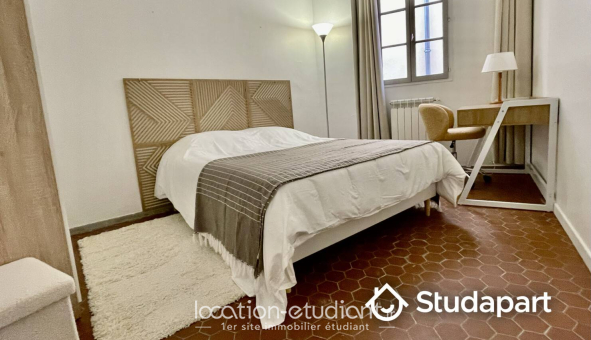 Colocation étudiante Studio &agrave; Grasse (06130)