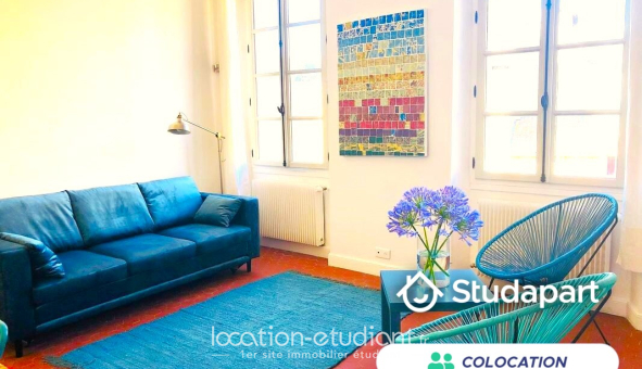 Colocation étudiante T4 &agrave; Grasse (06130)