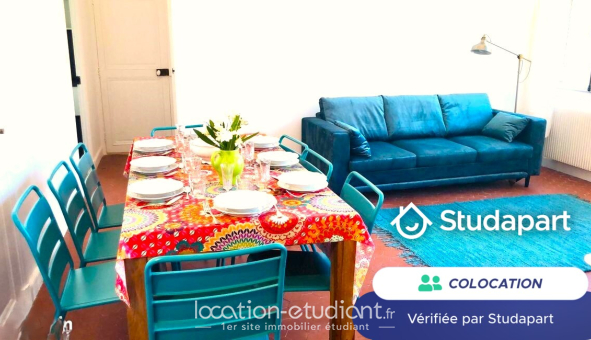 Colocation étudiante T4 &agrave; Grasse (06130)