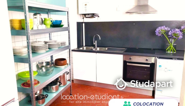 Colocation étudiante T4 &agrave; Grasse (06130)