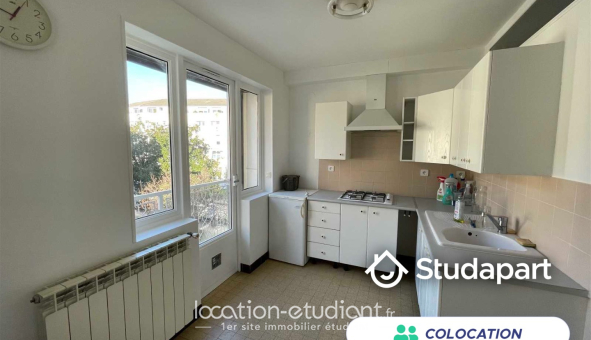 Colocation étudiante T4 &agrave; Grenoble (38000)