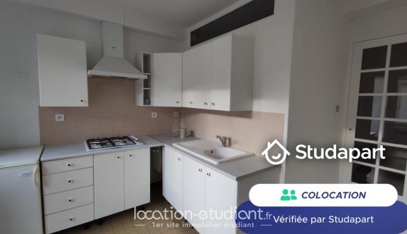Colocation étudiante T4 &agrave; Grenoble (38000)
