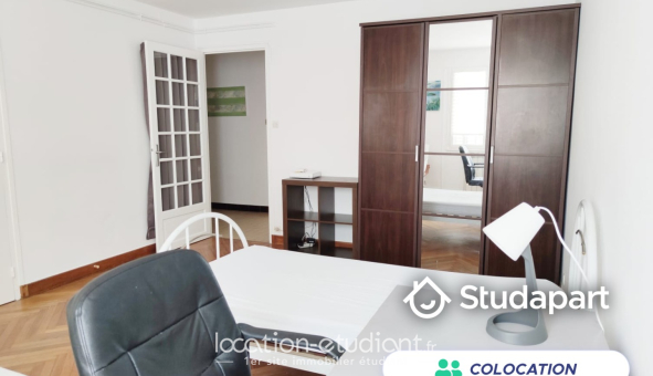 Colocation étudiante T4 &agrave; Grenoble (38000)