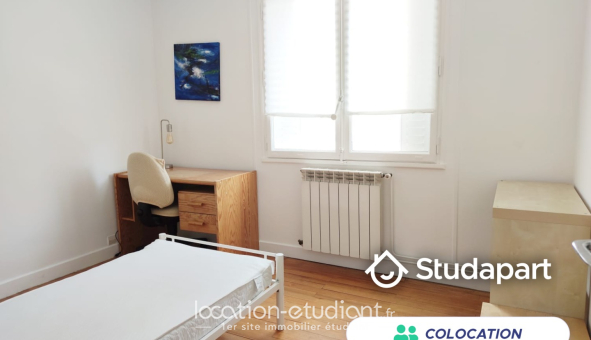 Colocation étudiante T4 &agrave; Grenoble (38000)