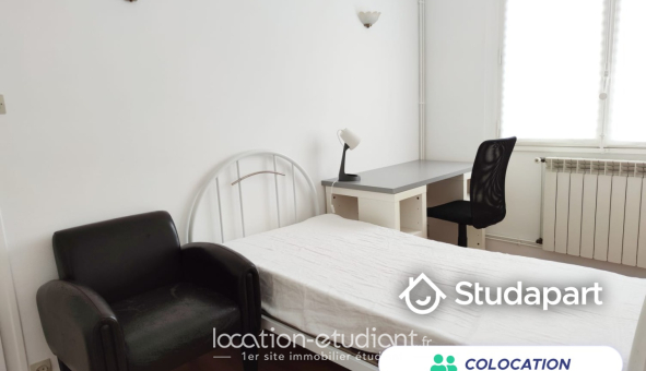 Colocation étudiante T4 &agrave; Grenoble (38000)