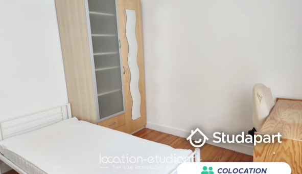 Colocation étudiante T4 &agrave; Grenoble (38000)