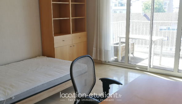 Colocation étudiante T3 &agrave; Grenoble (38000)