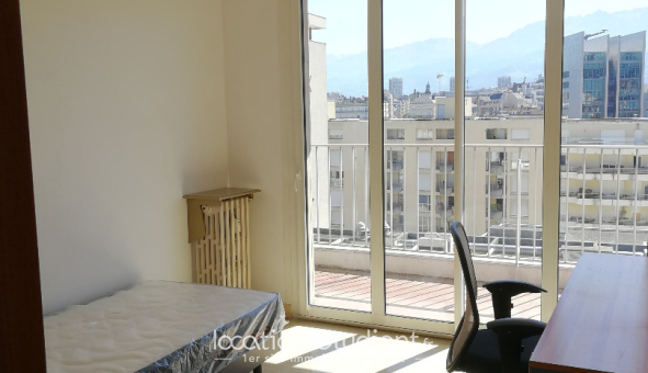 Colocation étudiante T3 &agrave; Grenoble (38000)