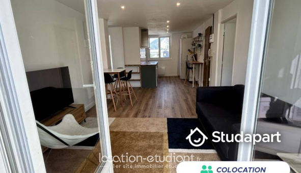 Colocation étudiante T3 &agrave; Grenoble (38000)