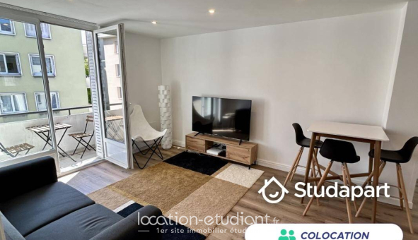 Colocation étudiante T3 &agrave; Grenoble (38000)