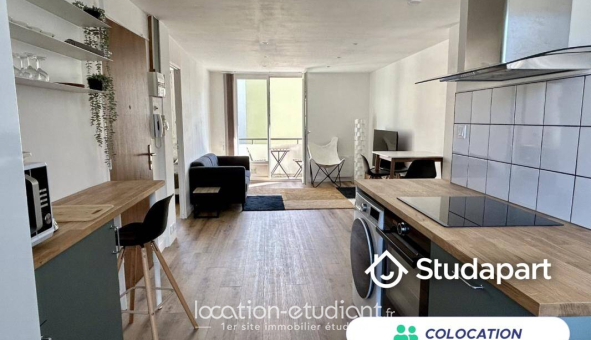 Colocation étudiante T3 &agrave; Grenoble (38000)