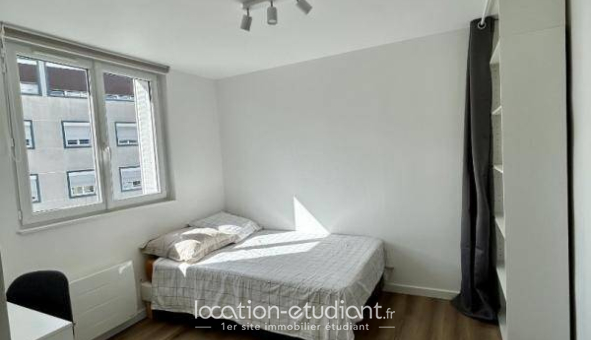 Colocation étudiante T3 &agrave; Grenoble (38000)
