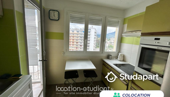 Colocation étudiante T5 &agrave; Grenoble (38000)