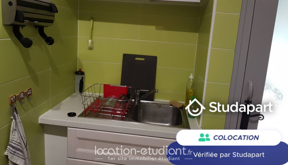 Colocation étudiante T5 &agrave; Grenoble (38000)