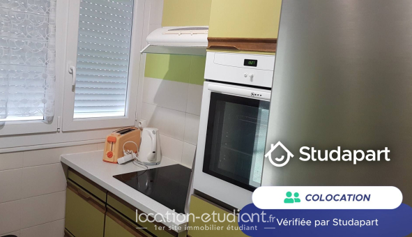 Colocation étudiante T5 &agrave; Grenoble (38000)