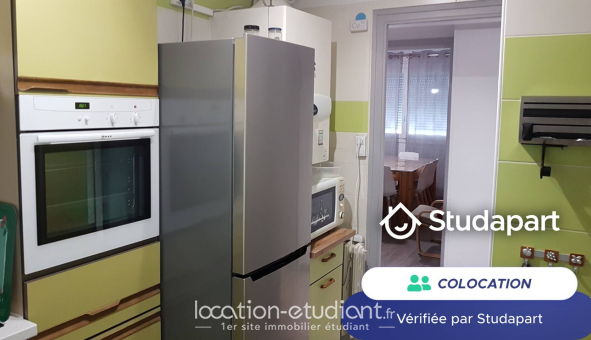 Colocation étudiante T5 &agrave; Grenoble (38000)