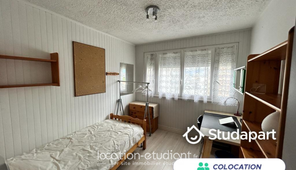 Colocation étudiante T5 &agrave; Grenoble (38000)