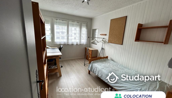Colocation étudiante T5 &agrave; Grenoble (38000)