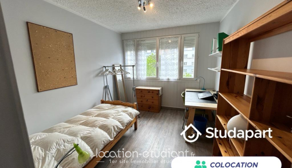 Colocation étudiante T5 &agrave; Grenoble (38000)
