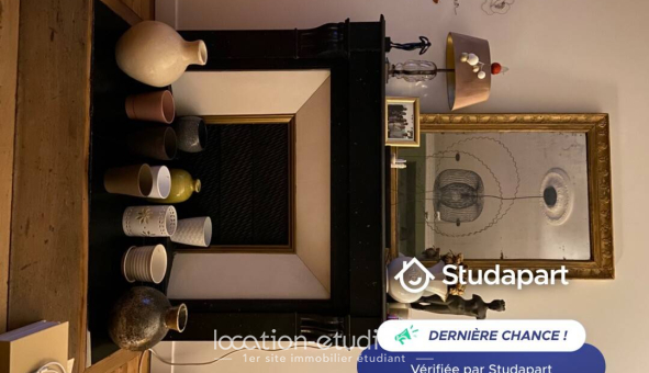 Colocation étudiante T4 &agrave; Grenoble (38000)