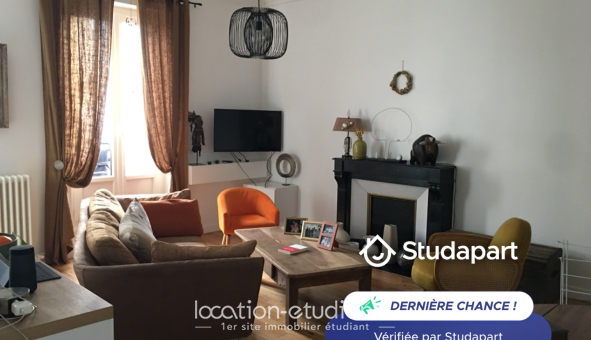 Colocation étudiante T4 &agrave; Grenoble (38000)