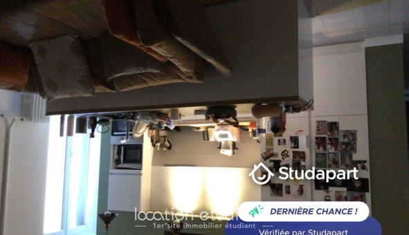 Colocation étudiante T4 &agrave; Grenoble (38000)