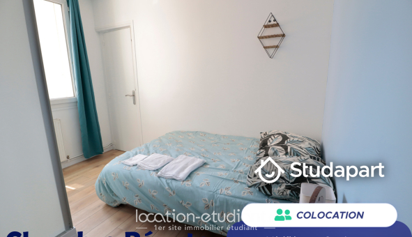 Colocation étudiante Studio &agrave; Grenoble (38000)