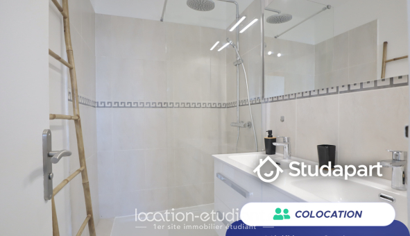 Colocation étudiante Studio &agrave; Grenoble (38000)
