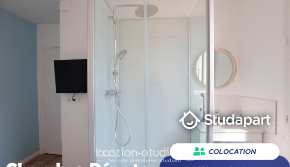 Colocation étudiante Studio &agrave; Grenoble (38000)