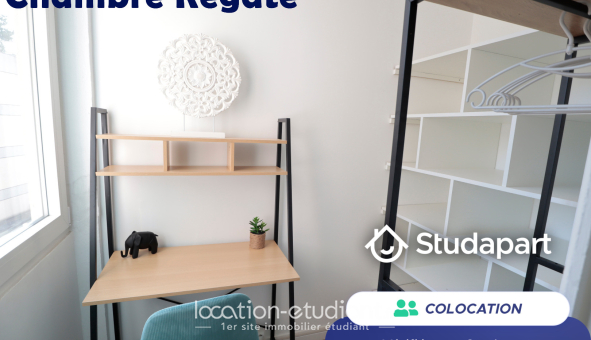 Colocation étudiante Studio &agrave; Grenoble (38000)