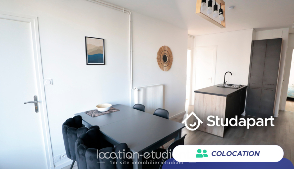 Colocation étudiante Studio &agrave; Grenoble (38000)
