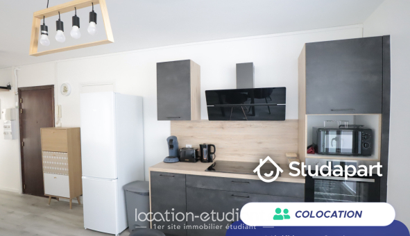 Colocation étudiante Studio &agrave; Grenoble (38000)