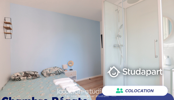 Colocation étudiante Studio &agrave; Grenoble (38000)