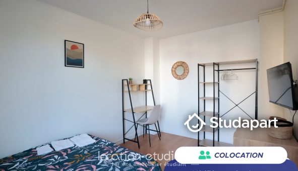 Colocation étudiante Studio &agrave; Grenoble (38000)