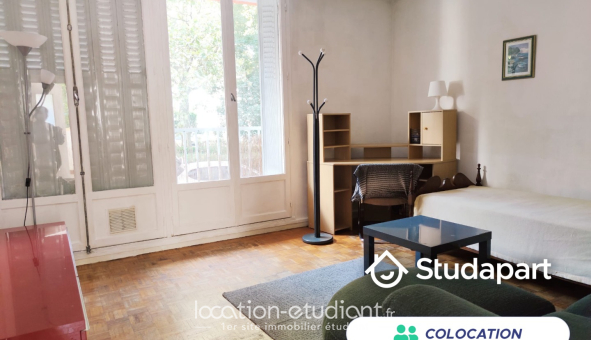 Colocation étudiante T4 &agrave; Grenoble (38000)