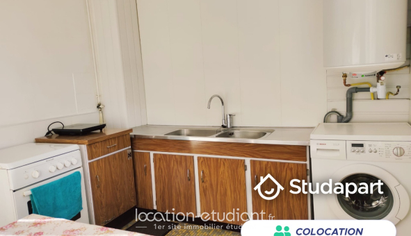 Colocation étudiante T4 &agrave; Grenoble (38000)