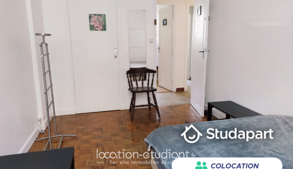Colocation étudiante T4 &agrave; Grenoble (38000)