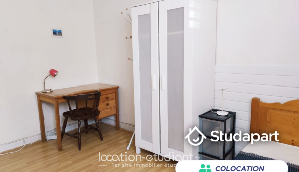 Colocation étudiante T4 &agrave; Grenoble (38000)