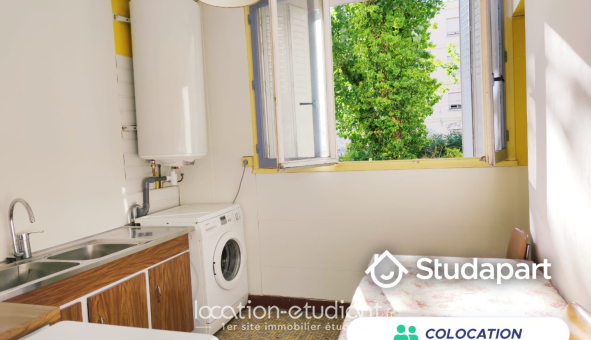 Colocation étudiante T4 &agrave; Grenoble (38000)