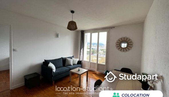 Colocation étudiante Studio &agrave; Grenoble (38000)