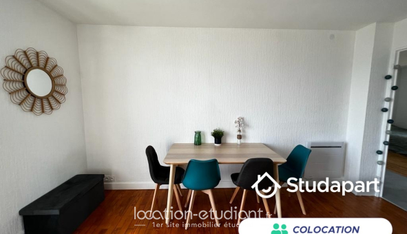 Colocation étudiante Studio &agrave; Grenoble (38000)
