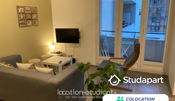 Colocation étudiante Studio &agrave; Grenoble (38000)
