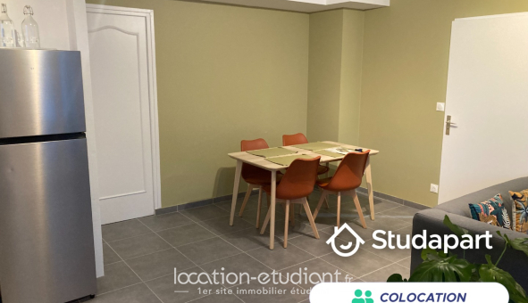 Colocation étudiante Studio &agrave; Grenoble (38000)