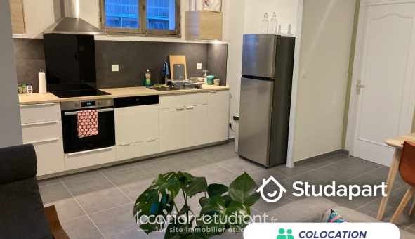 Colocation étudiante Studio &agrave; Grenoble (38000)