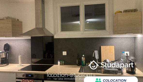 Colocation étudiante Studio &agrave; Grenoble (38000)
