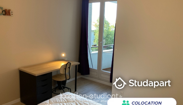 Colocation étudiante Studio &agrave; Grenoble (38000)