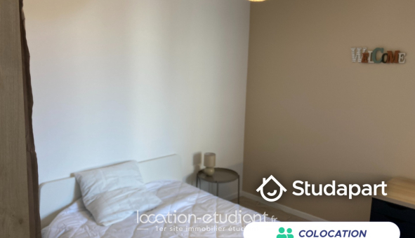 Colocation étudiante Studio &agrave; Grenoble (38000)